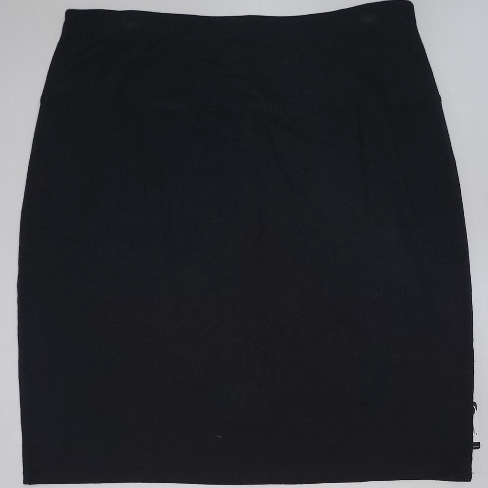 J.Jill Smooth Fit Pencil Skirt - Black - Picture 2 of 7